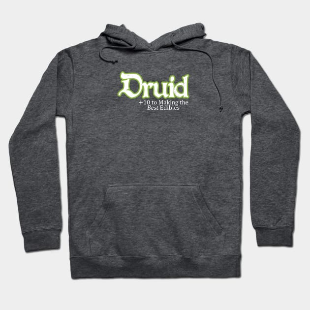 Class Skills - Druid Hoodie by greyallison